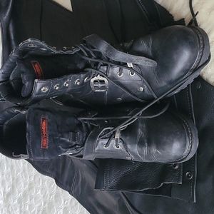 Men's faded glory riding Harley davidson boots